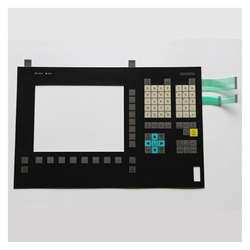 Bouton de clavier à membrane 6FC5210-0DF00-0AA2 résistant aux huiles pour 840D