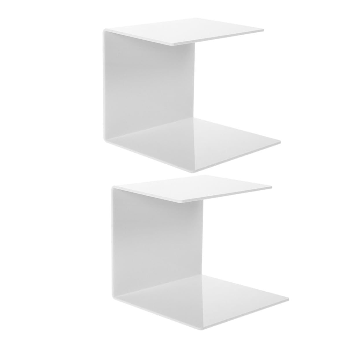 Operitacx 8 Pezzi Supporto per Extension Ciglia in Plastica Bianca, Stabile | Saloni di Bellezza, Design Ergonomico, Facile Manutenzione, Riduce Affaticamento di Braccia e Collo