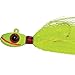 Blue Water Candy - Rock Fish Candy 24 oz & 6 oz Mojo Lures Loaded with 9-Inch Swimbait Shad Bodies Tandem Parachute Rigged & Ready (Chartreuse)