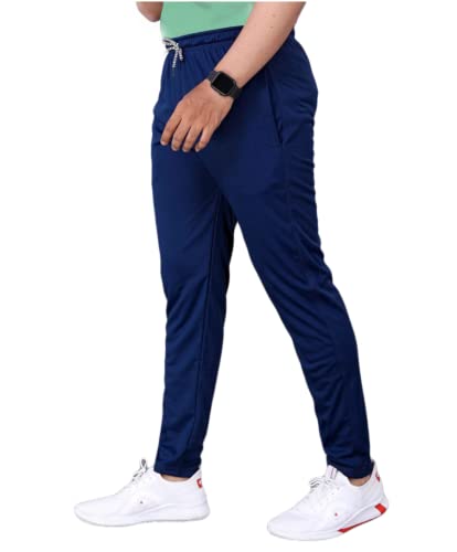 Image of MYSTIFY Mens Tapered Workout Running Pants, Jogger Training Sweatpants Slim Fit with Zip Pockets