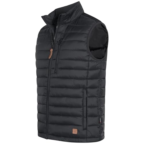 Höhenhorn Westalm Herren Weste Steppjacke Schwarz Gr. L