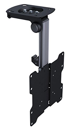 WARM WELCOME Ceiling Mount Kitchen Under Cabinet TV Bracket Folding Bedroom Attic RV