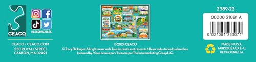 Rompecabezas Puzzle 500 piezas mayor tamaño 3+ Años miniatura 7