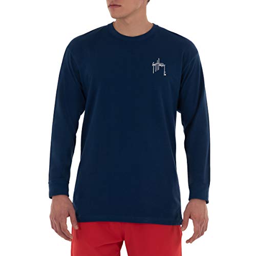 Guy Harvey Men’s Offshore Fish Collection Long Sleeve T-Shirt2