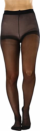Image of ToBeInStyle Women's Valentine Day Themed Opaque Sheer Pantyhose w /Heart Love