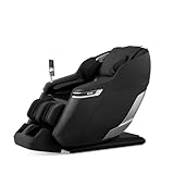 ROTAI Ganzkörpermassagesessel – 4D-Massagemechanismus mit SL-Langschiene – Tiefenmassage für Waden und Füße – 28 Massageprogramme – Integrierte Bluetooth-Lautsprecher – Schwarz