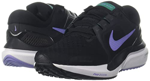 Nike Women's Air Zoom Vomero 16 Running Shoe, Black/Light Thistle-Off Noir, 6.5 M US2