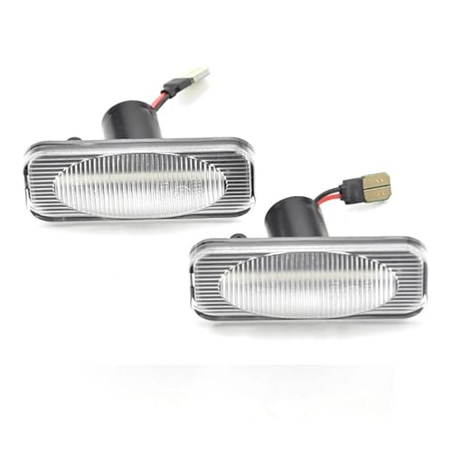 Clignotants latéraux séquentiels LED dynamique auto pour Opel Omega B Caravan Stufenheck