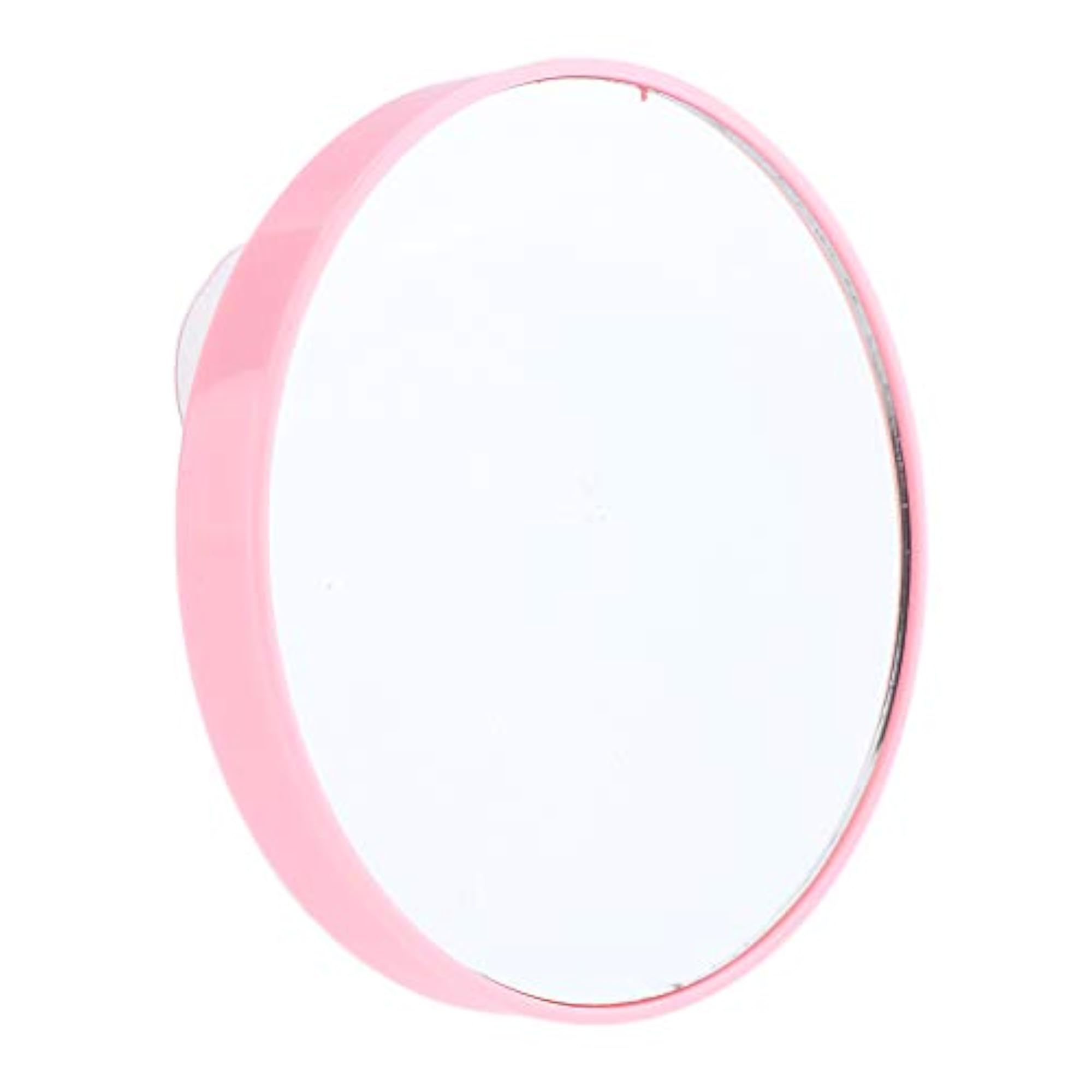 HEAVENGLOW 10x2x Travel Wall Suction Mirror, 10X Magnifying