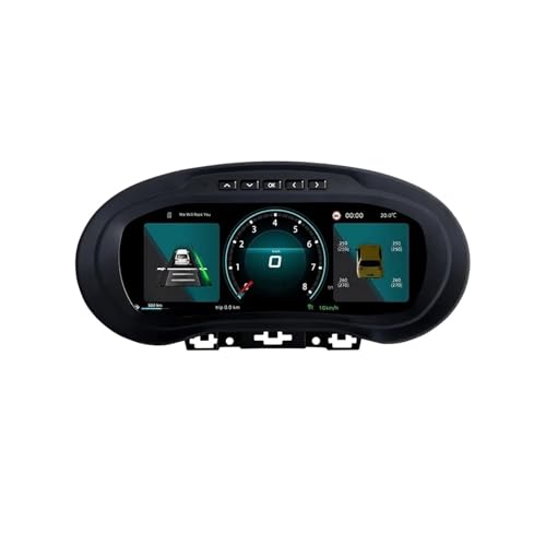 Cuadro digital LCD para Volkswagen POLO 2012-2018 cabina virtual plug and play