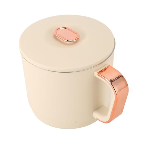 Atyhao 500W Portable Electric Kettle, Fast Boiling Smart Travel Small Kettle with Detachable Base, 0.8L Capacity, Stainless Steel (US Plug 110V)