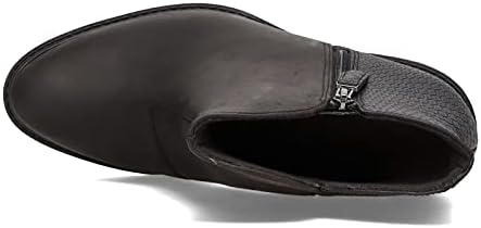 Clarks womens Scene Zip Ankle Boot, Black Combi, 8.5 US | Image 5