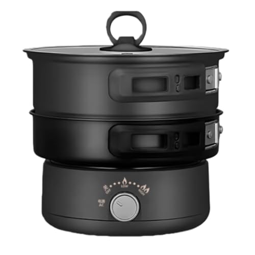 AOUTN܂肽ݓdϓA110V dC|bgA@\ъA|[^uAXeXCi[AdCV`[A݌vAyʂŎ^тɕ֗AsAoԒɍœKAl炵AItBXp (ubN)