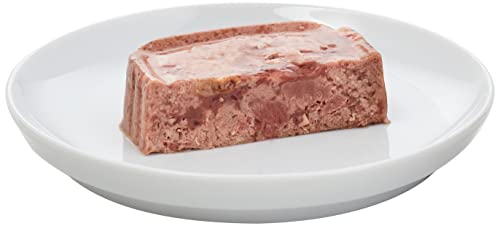 animonda vom Feinsten Kitten Katzenfutter nass mit Lamm (32 x 100g), Kitten getreidefreies Katzen Nassfutter ohne Zucker, mit frischen fleischigen Zutaten