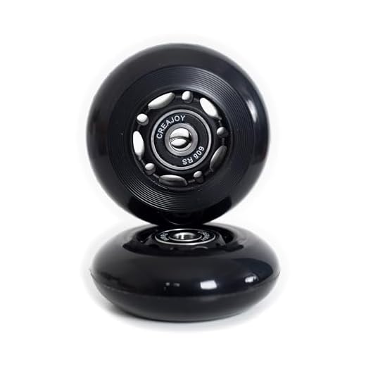 Ripstik Casterboard Wheel Replacement 68mm with Bearings set of 2