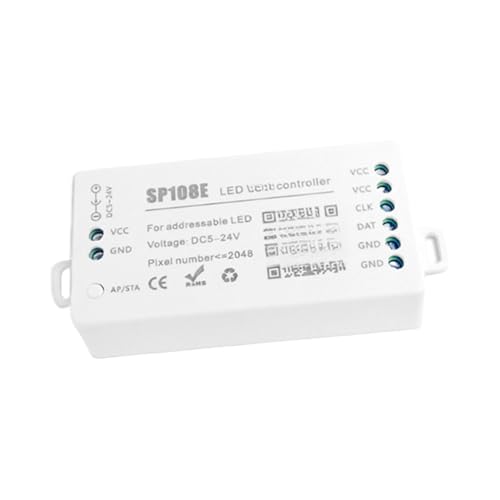 Contrôleur de lumière WS2811 SP108E pour créer une ambiance cinéma chez soi