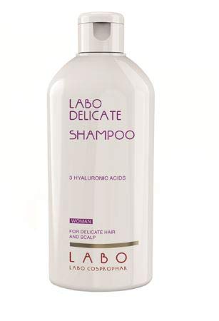 LABO Delicate shampoo 3 hyaluronic acids, 200 ml