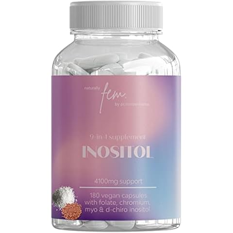 Suplemento Inositol FEM Myo & D-Chiro 4100mg Cover