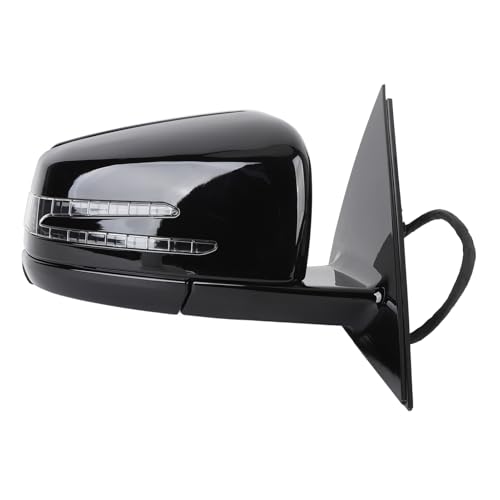 Rétroviseurs pliages automatiques chauffants coque ABS droite S600