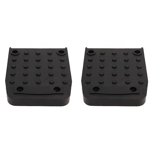 Semme 2 Pièces – Semelles Antidérapantes pour échasses – Coussinets Essentiels en Nylon et PVC pour une stabilité Améliorée dans les Activités de...