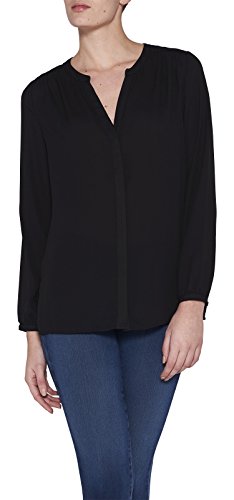 NYDJ Women's 3/4 Sleeve Pintuck Blouse4