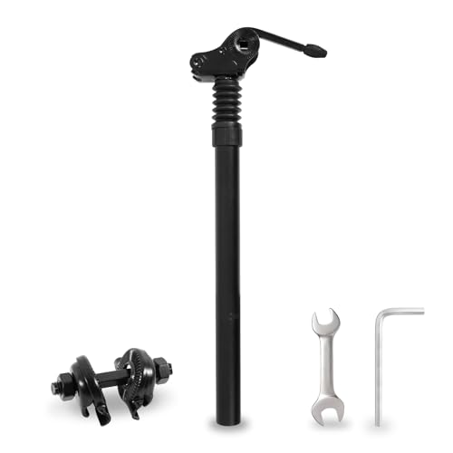 Bike Suspension Seatpost for Ebike: 30.9 x 400mm...