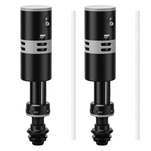 Jamini High-Performance Universal Toilet Fill Valve Replacement Kit, Self-Cleaning Design,