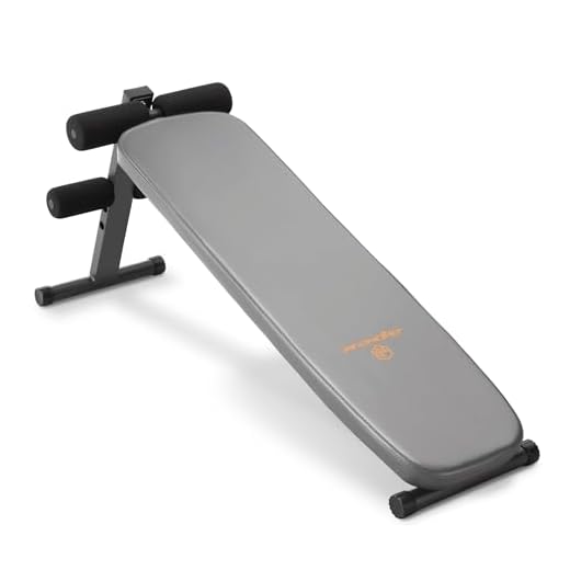 Marcy Apex Utility Bench Slant Board Sit Up Bench Crunch Board Ab Bench for Toning and Strength Training JD-1.2