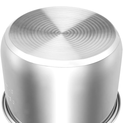 Stainless Steel Inner Pot for Instant Pot 6QT, Upgrade Replacement Pot for Instant Pot 6 Quart, Food Grade 304 (18/8) Stainless Steel Insert for Instantpot with Thick Bottom, Non-Toxic (No Teflon) by Siireemuu - Image 2