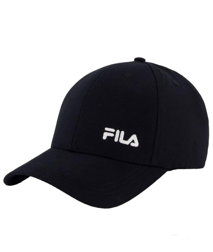 Boné Fila Prime Preto, Tamanho único