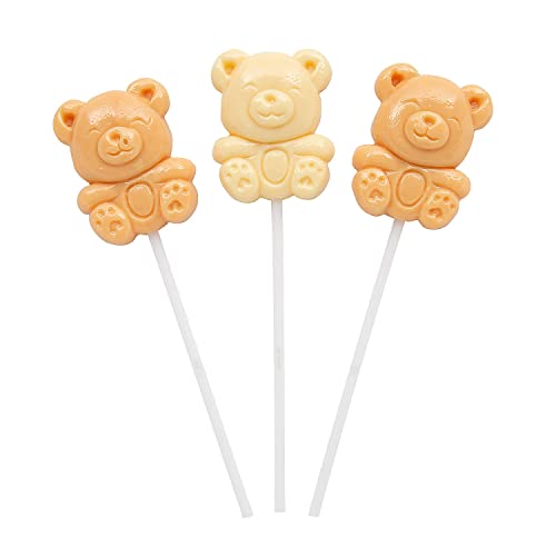 Teddy Bear Lollipops - 12 Pieces - image 1