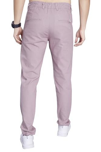 Image of DIVISIVE Men's Loose Fit Linen Blend Cotton Pants