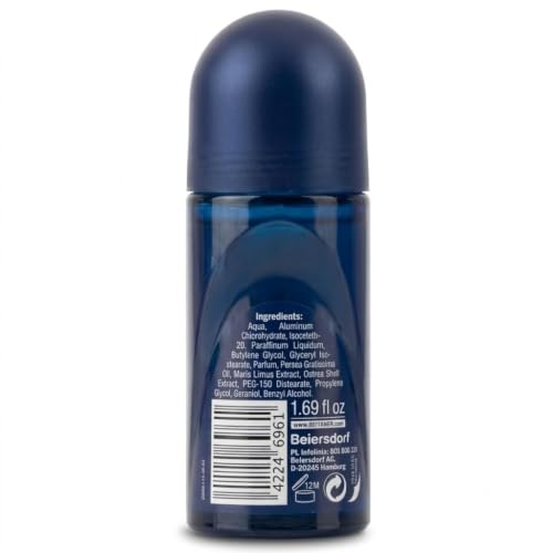 Nivea Men Fresh Active Roll-On | 1.7 Ounce (Pack of 3) - image 4