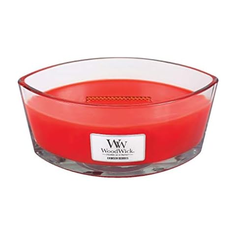 Woodwick 76080 Vela Elipse Bacche Cremesi Cover