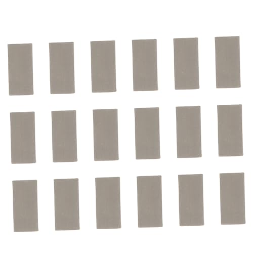 FIXOSHEE 100 Stück Mikro Landschaft Sandtisch BAU Zubehör Miniatur Bausteine für Feengarten Architektur für DIY