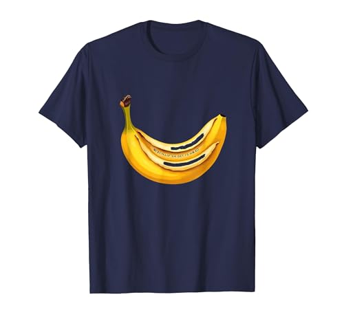 Banana Shirt - When Life Gets Hard Peel Back Layers