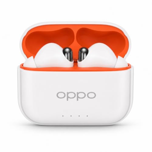 Image of Oppo Pro True Wireless Earbuds with Charging Case, Bluetooth 5.3