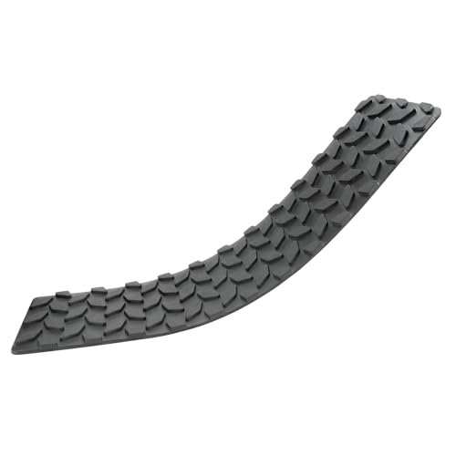 Performance Tool W1893 4-Inch X 15-1/2-Inch Diamond Tread Rubber Step Mats - Non-Skid Adhesive Traction thumb #3