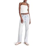 Aeropostale Women's Everyday Tube Top, Cream, Large