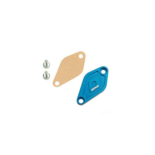 obturateur pompe a huile moto doppler compatible avec am6/derbi senda euro2/euro3/euro4 bleu