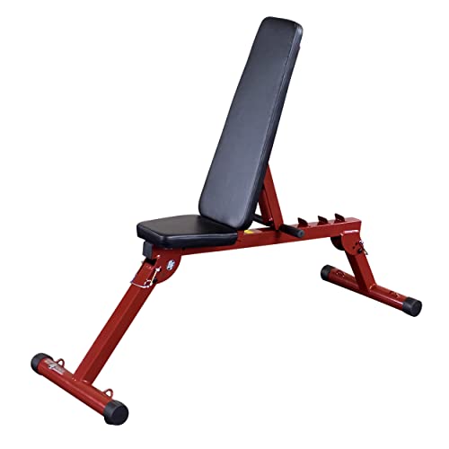 Body-Solid weight bench incline position