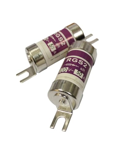Fusible rapide RGS2 75A 500V pour protection de circuit électrique - 4