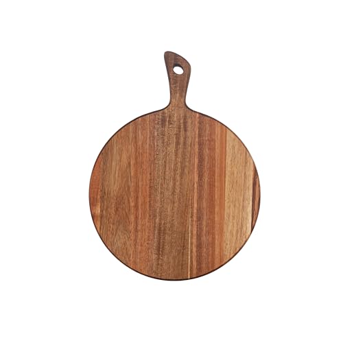Acacia Wood Cutting Board Round, 16