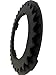 USAmade 104mm BCD SharkTooth Pro Integrated Mountain Chainring and Guard fits 1/9/10/11-Speed drivetrains (32 Tooth)
