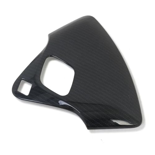 Moldura de luz interior delantera de alta calidad estilo fibra carbono para Toyota CHR