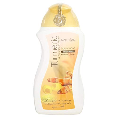 Maithong Turmeric Sower Cream 250 ml. (2 Pack)