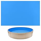 VEVOR Revestimiento para Piscina Redonda PVC, Liner para Piscinas Elevadas...