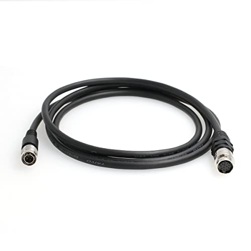 Cable Hirose 4 pines a 12 pines Fujinon B4 con transmisión estable de energía de 2m