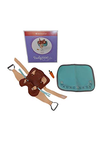 American Girl Truly Me Western Saddle for 18" Doll Horses