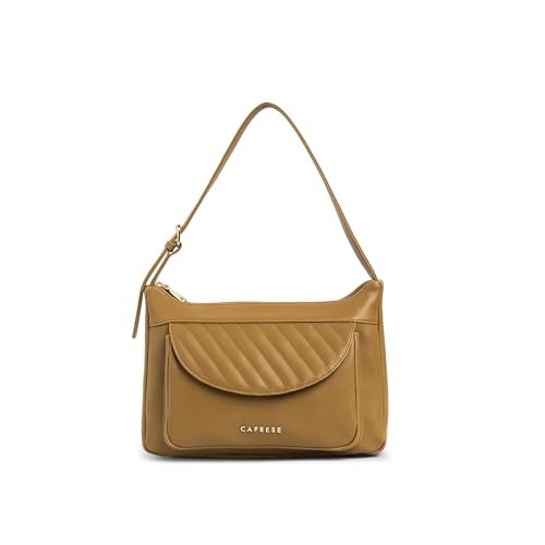 Image of Caprese Jessica Hobo Medium Bag for Women Shoulder Bag with Adjustable Strap|Back Zip|Trendy New Shape, Spacious Design, Ideal for Office, Daily Use, and Travel